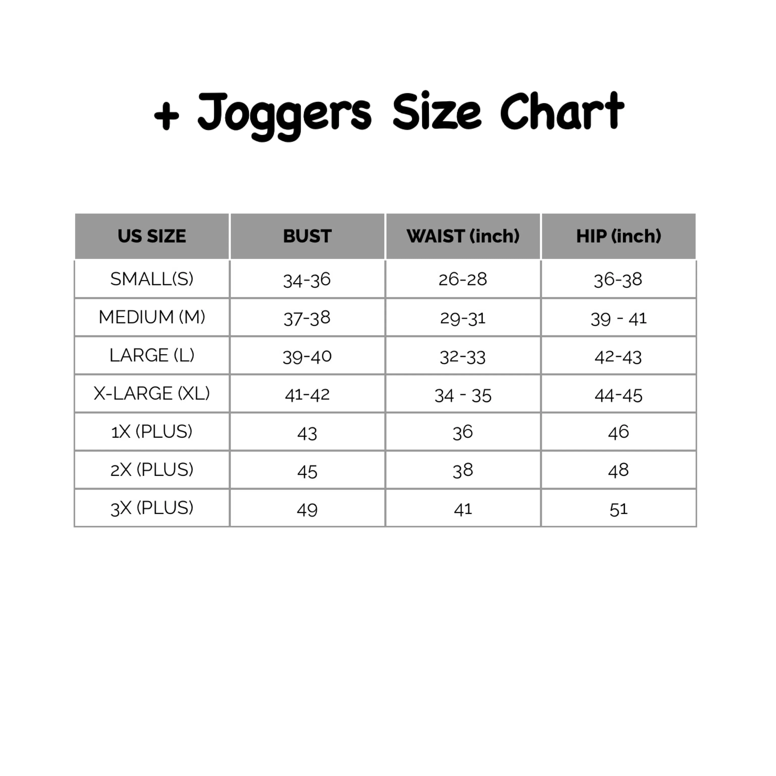 1X Joggers