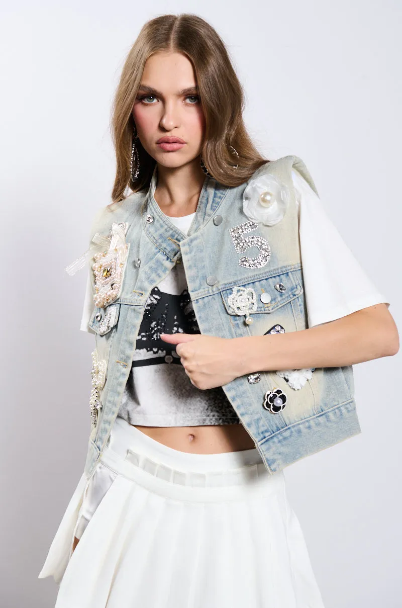 ALL STARS DENIM VEST