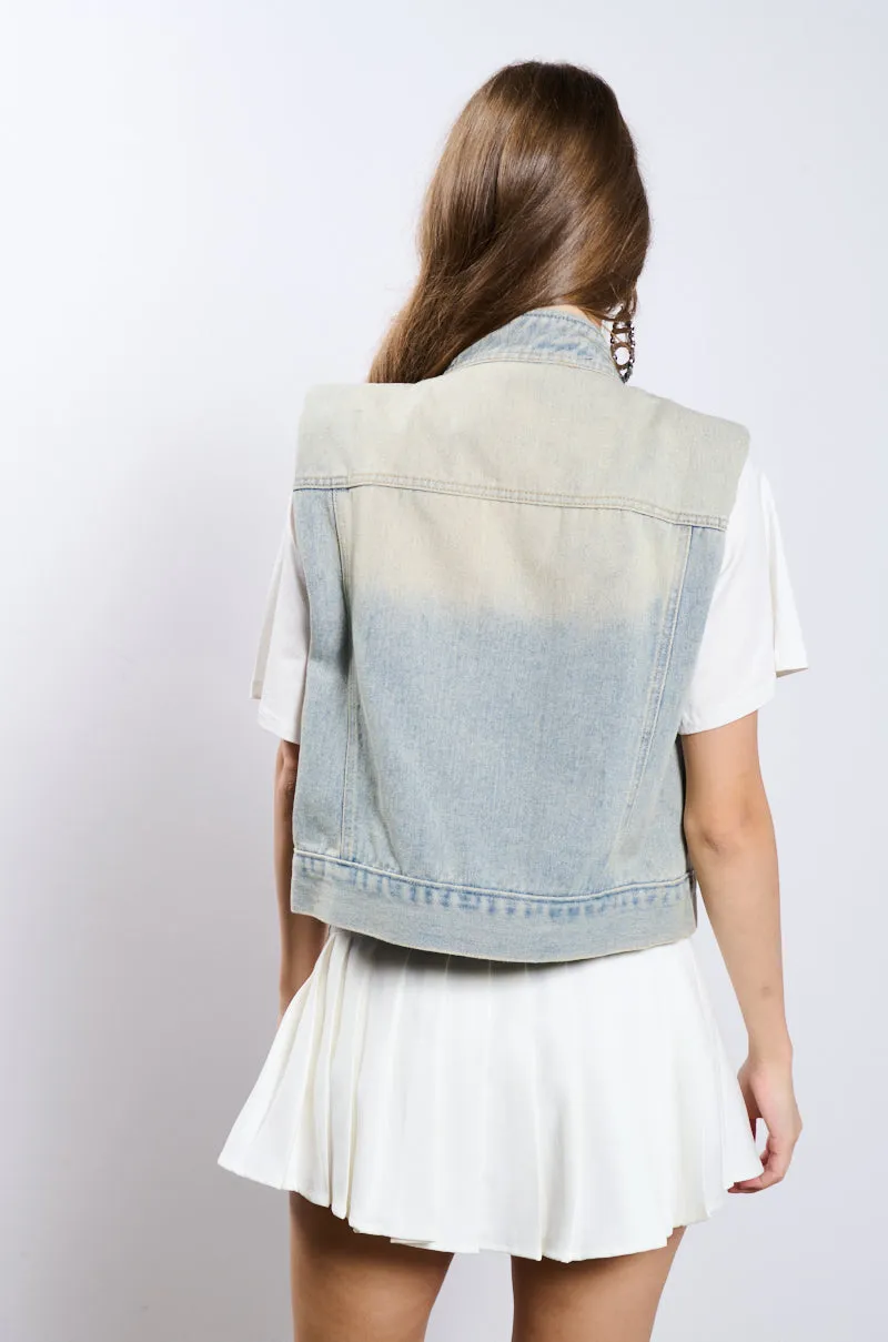 ALL STARS DENIM VEST