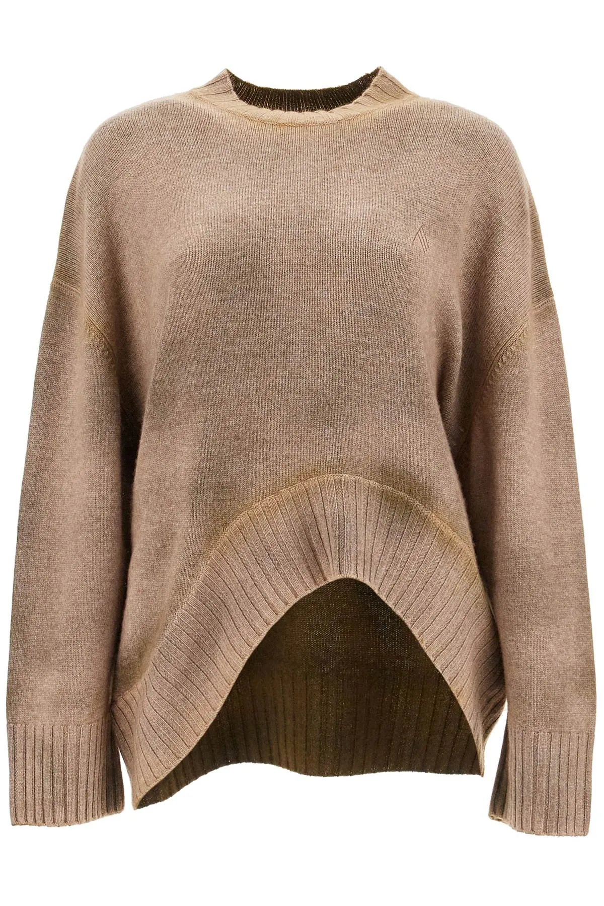 Asymmetric Wool Sweater