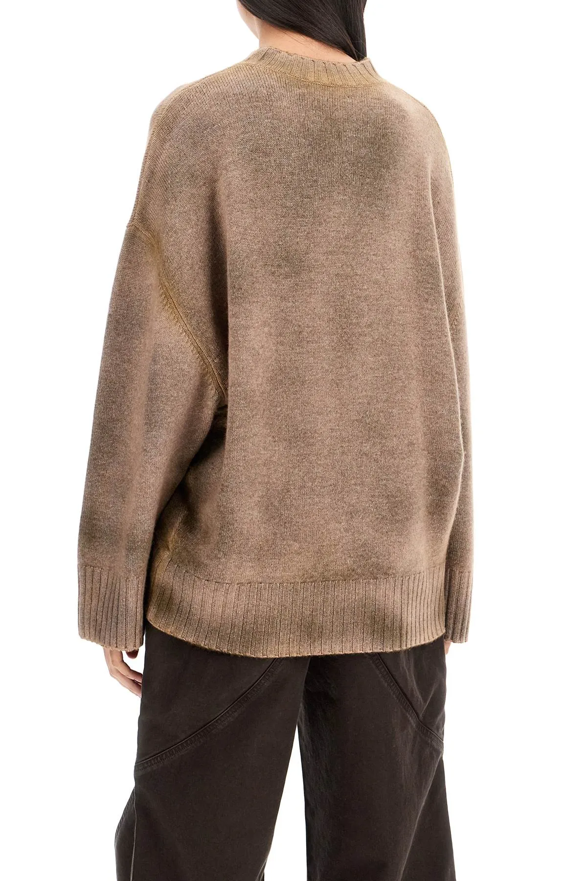 Asymmetric Wool Sweater