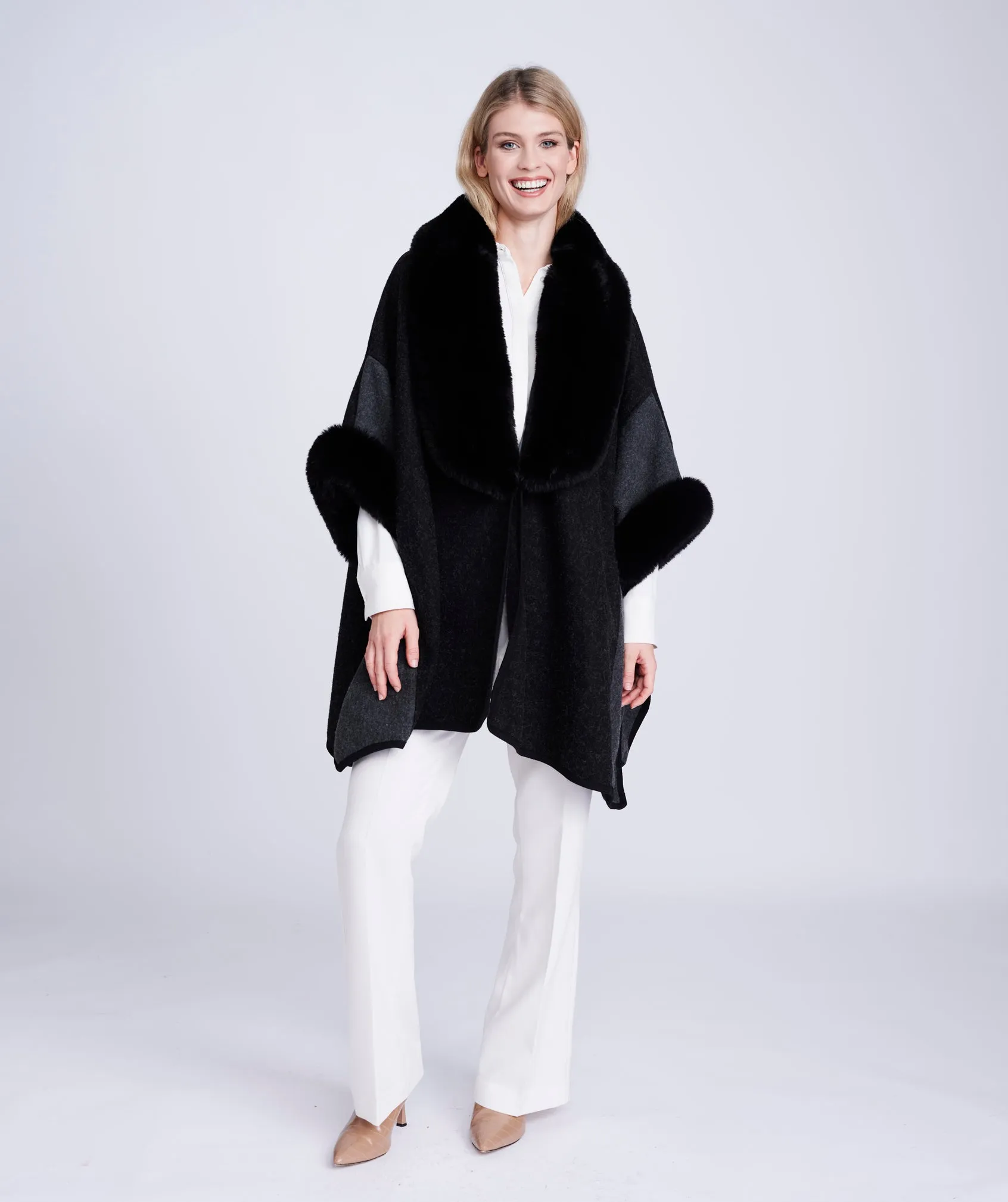 Autumn Wrap - Black