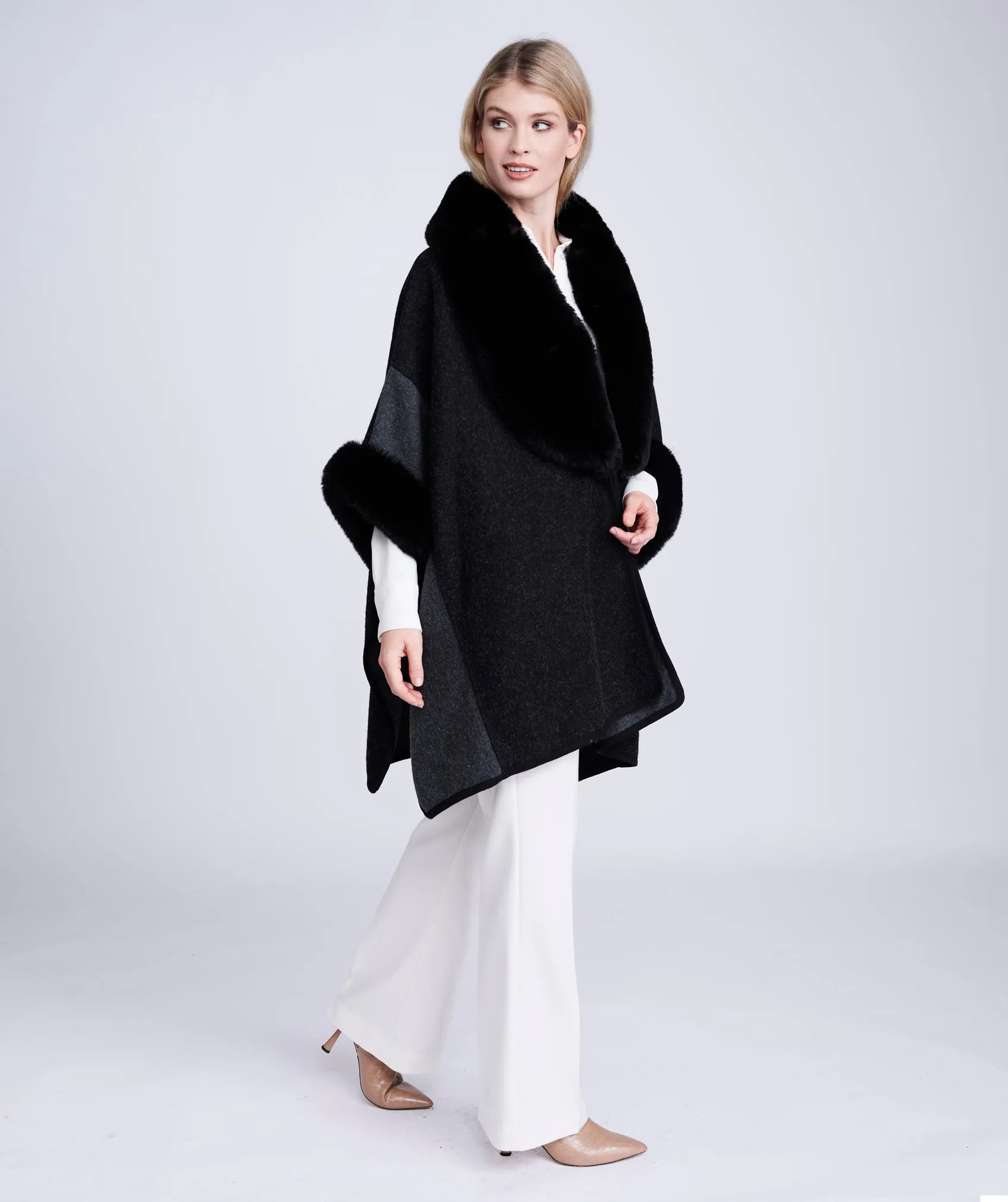 Autumn Wrap - Black