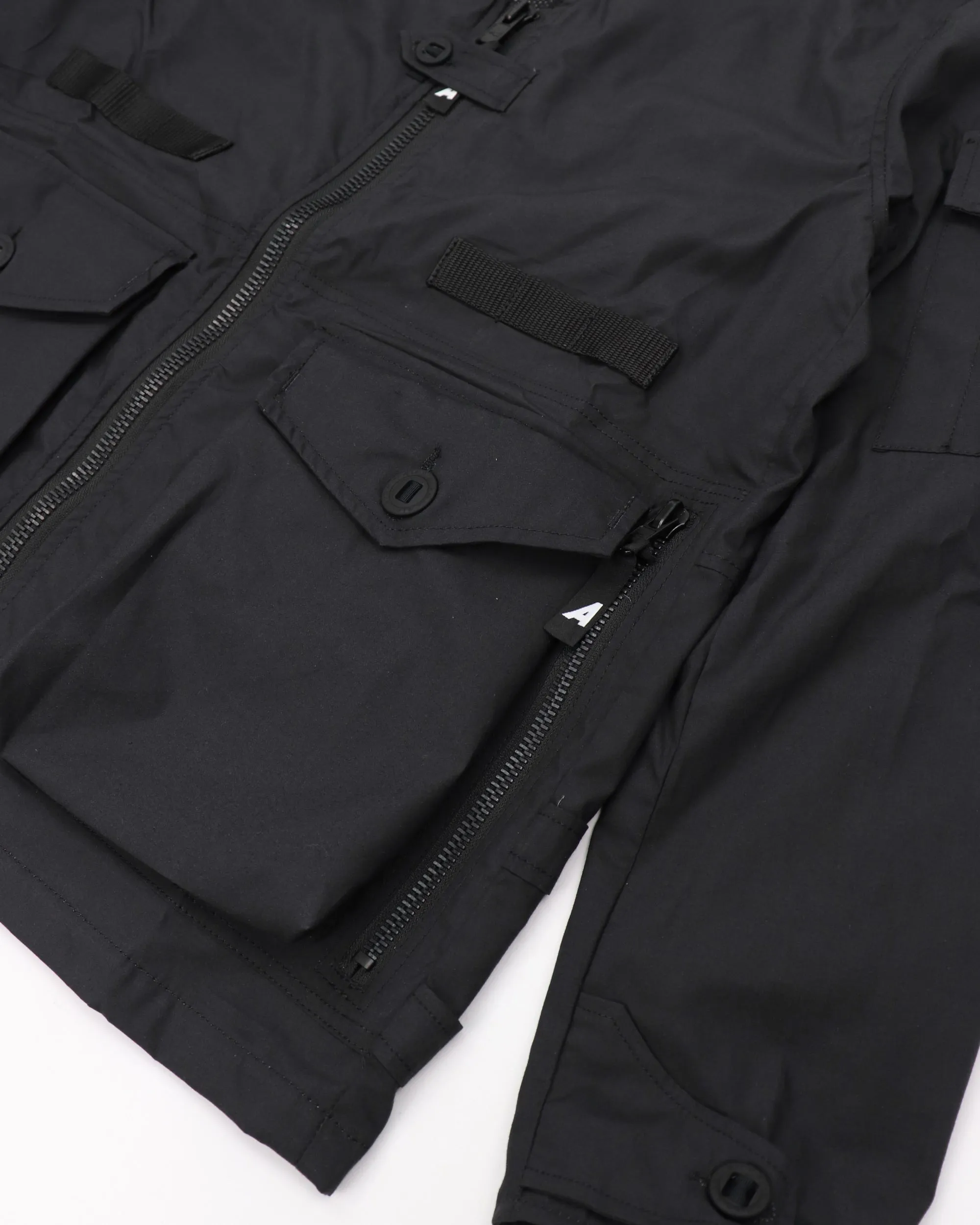 B136AA - Patrol Vest - Black