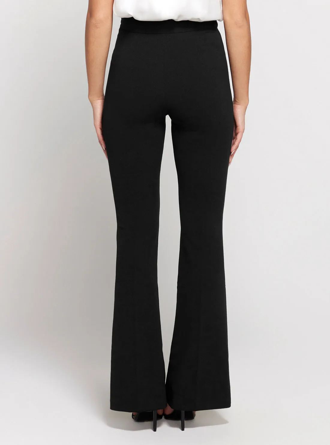 Black Flared Evelina Pants