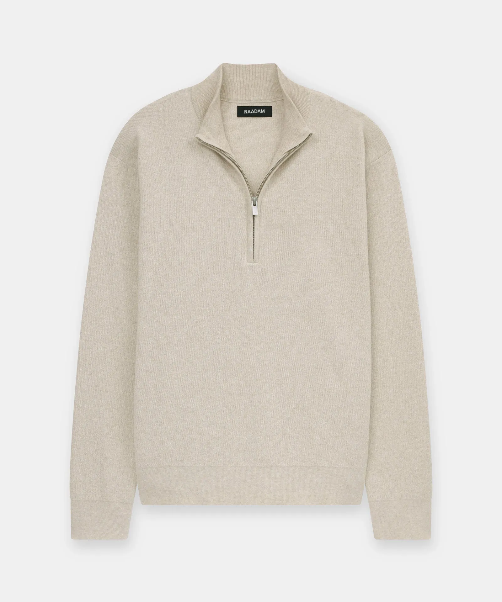 Café Cotton Cashmere Quarter Zip