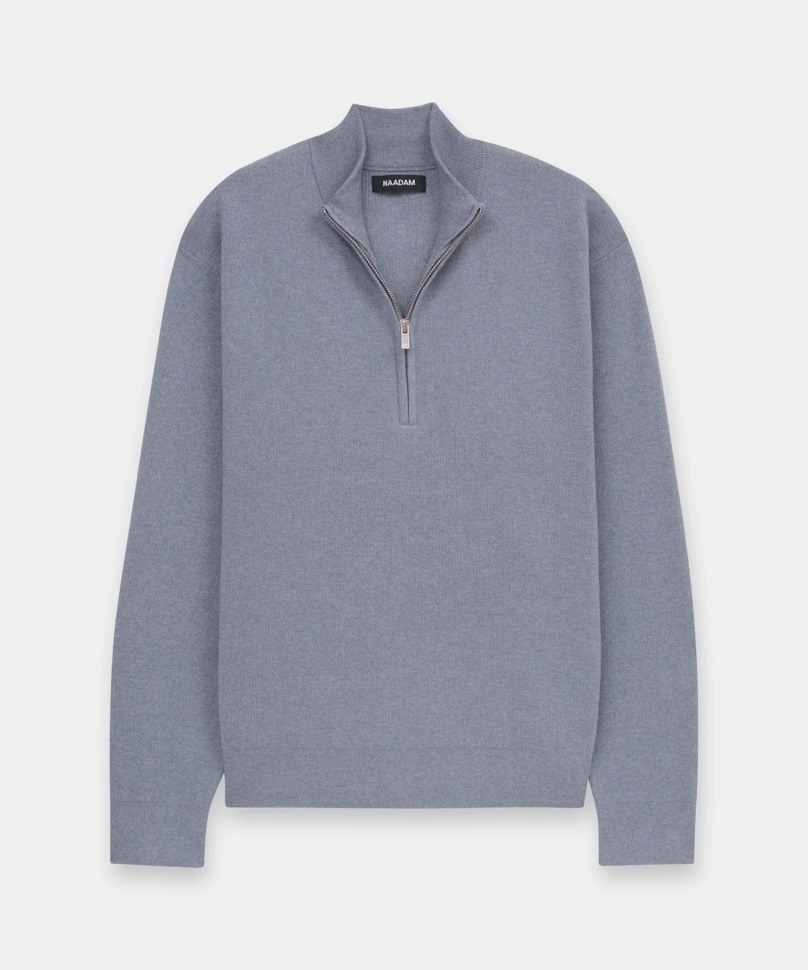 Café Cotton Cashmere Quarter Zip