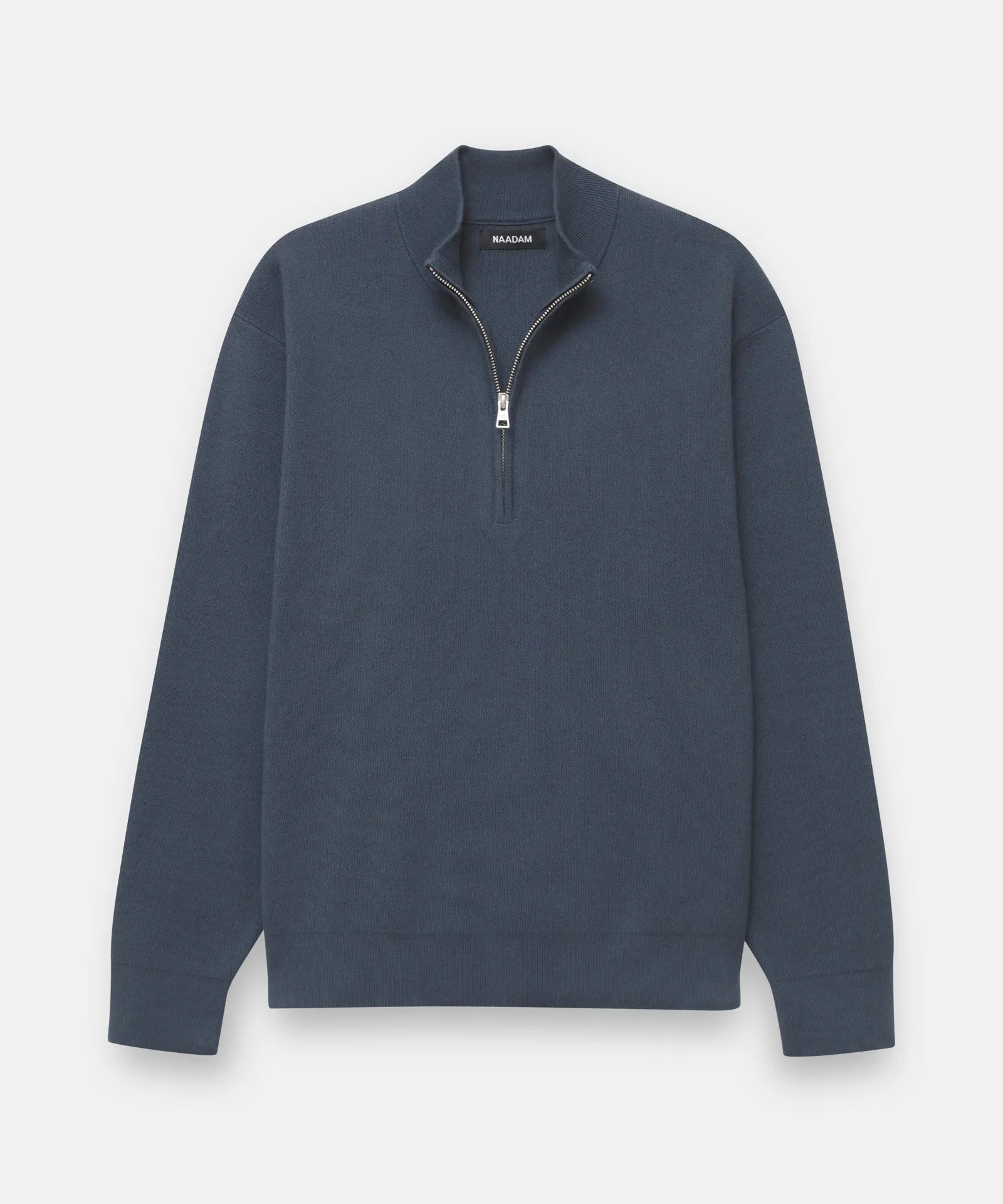 Café Cotton Cashmere Quarter Zip