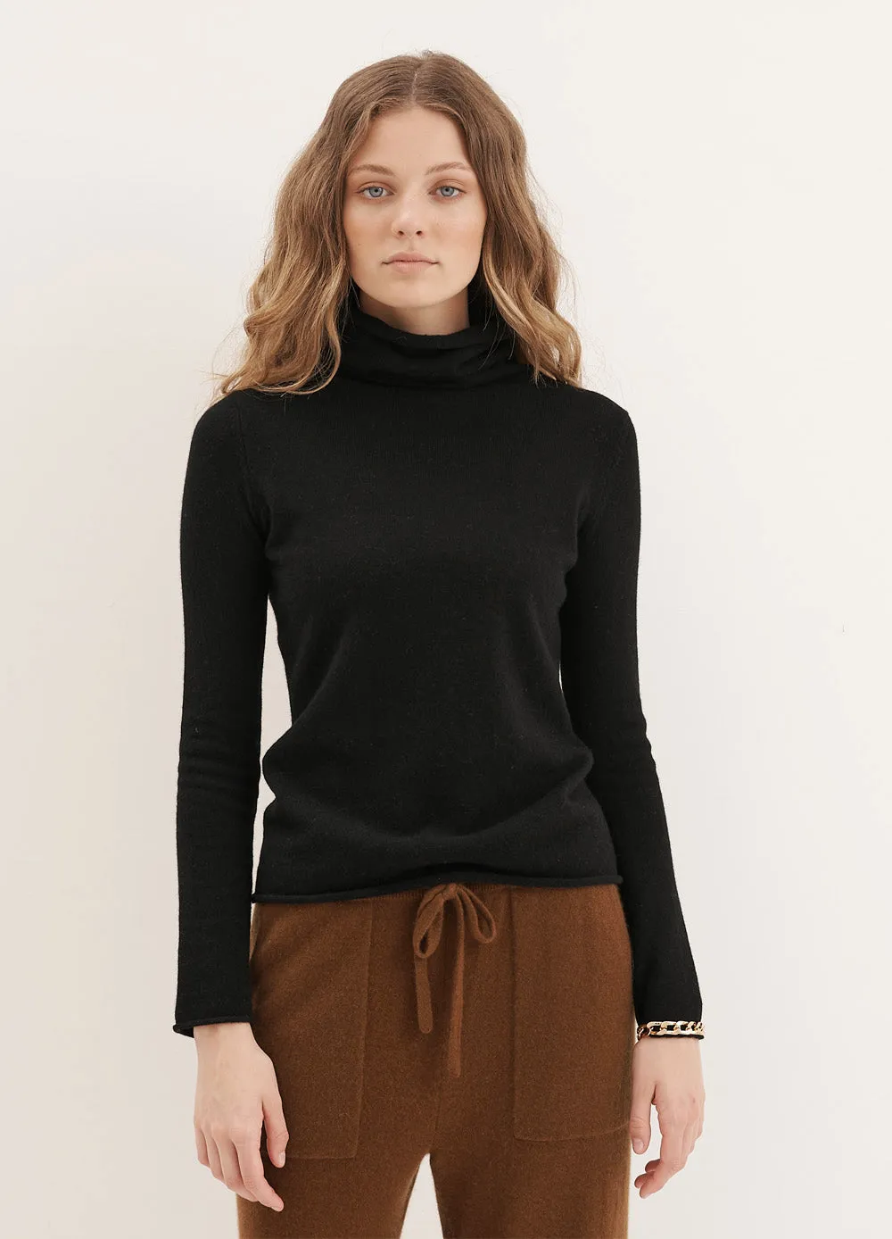 Cashmere Essential Rollneck by Cashmerism