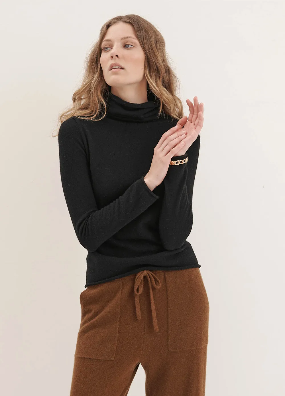 Cashmere Essential Rollneck by Cashmerism