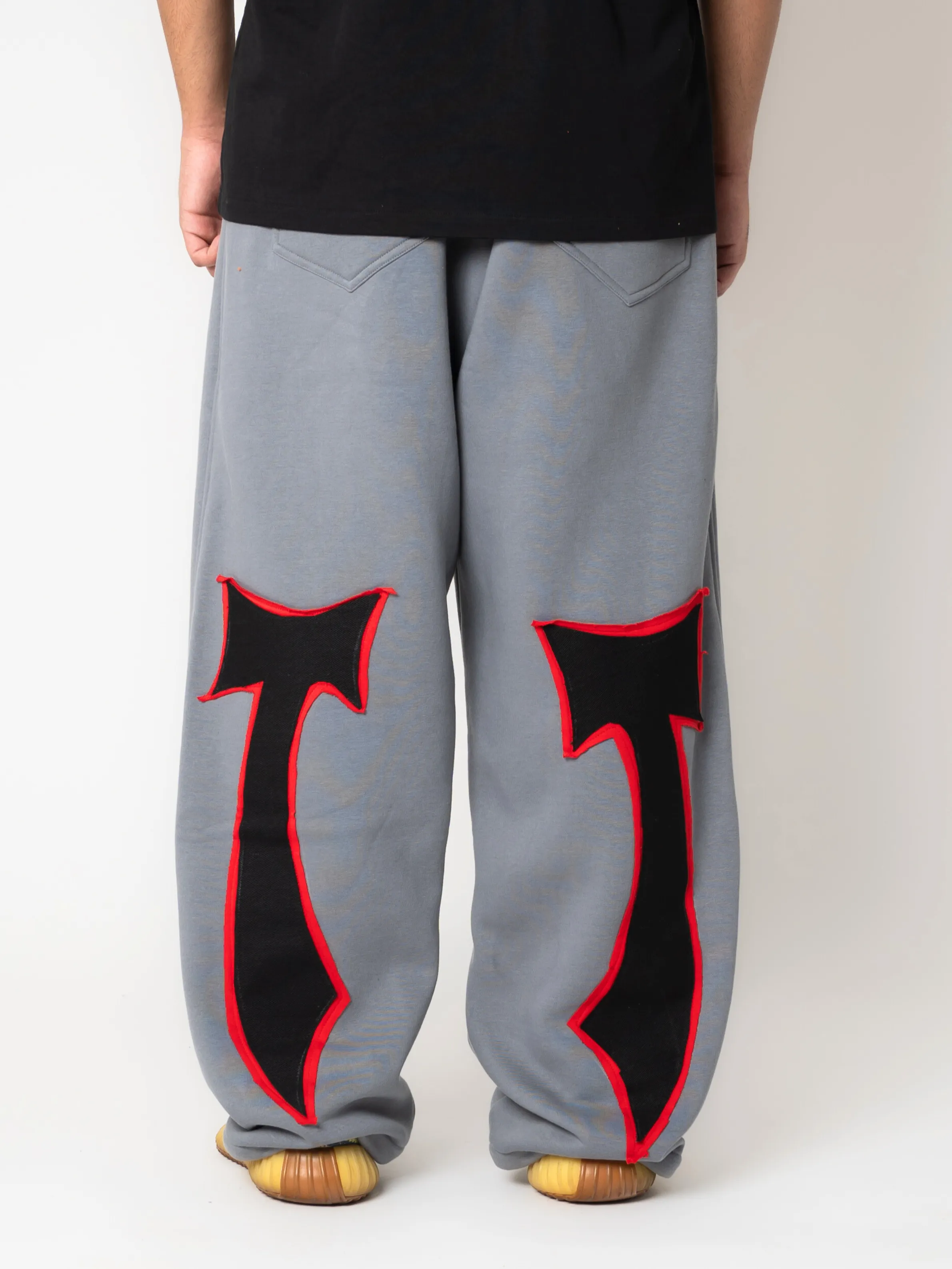 Charcoal Goth Joggers