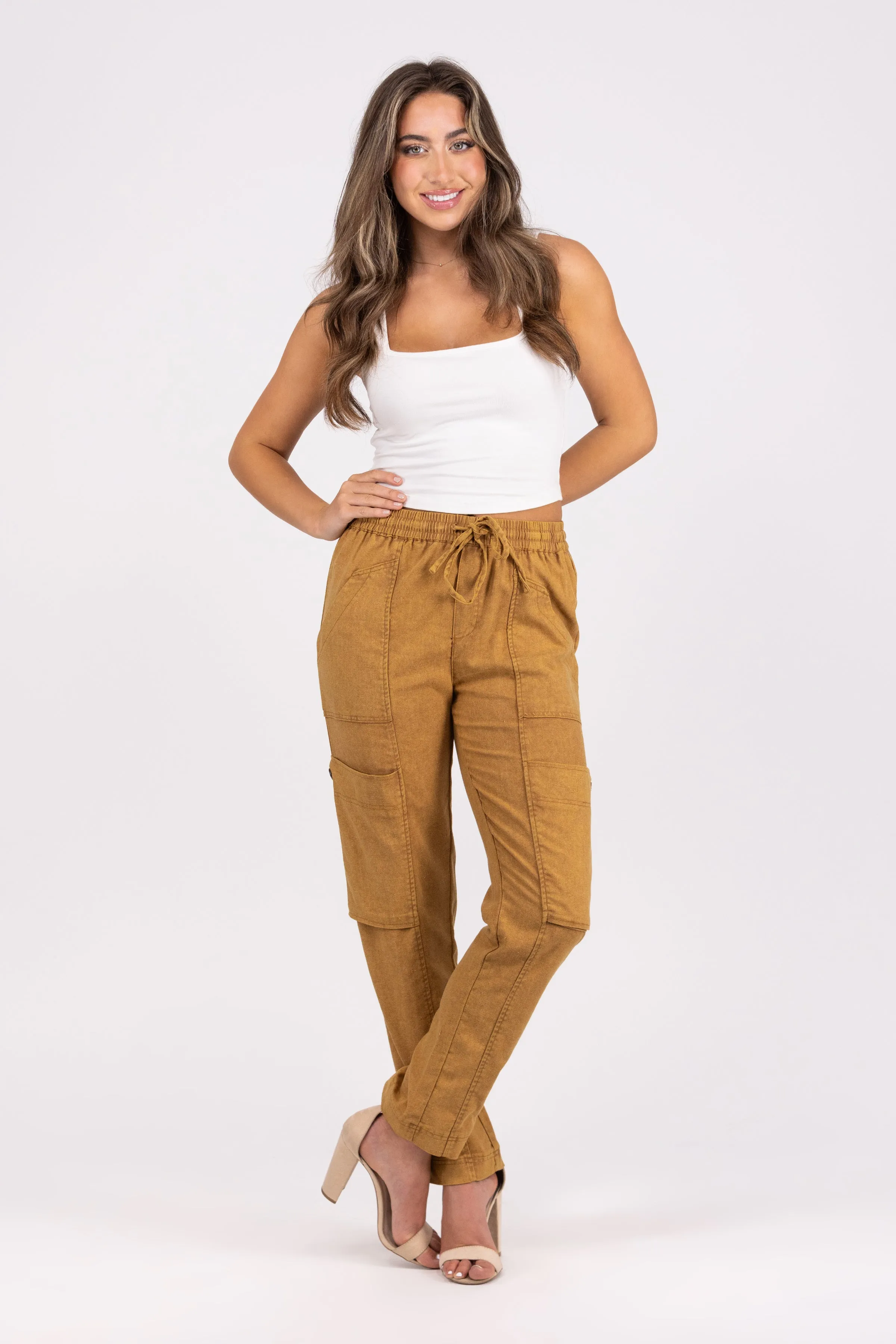 Choose Chic Cargo Pants