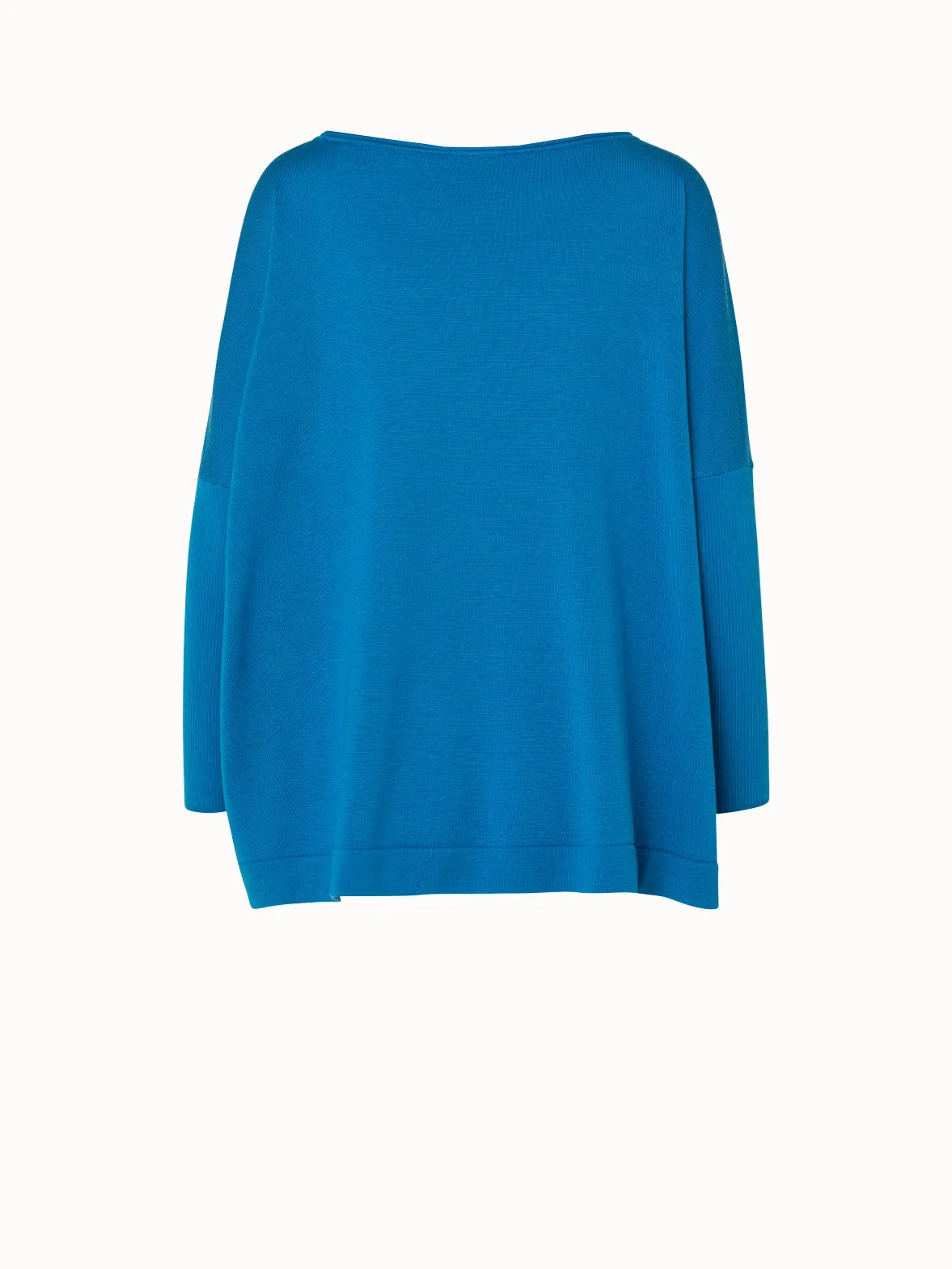 Cotton Cashmere Oversized Knit Pullover