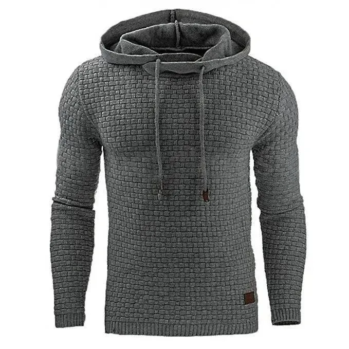 Cozy Knitted Hoodie for Ultimate Comfort