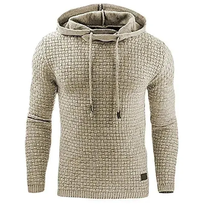 Cozy Knitted Hoodie for Ultimate Comfort