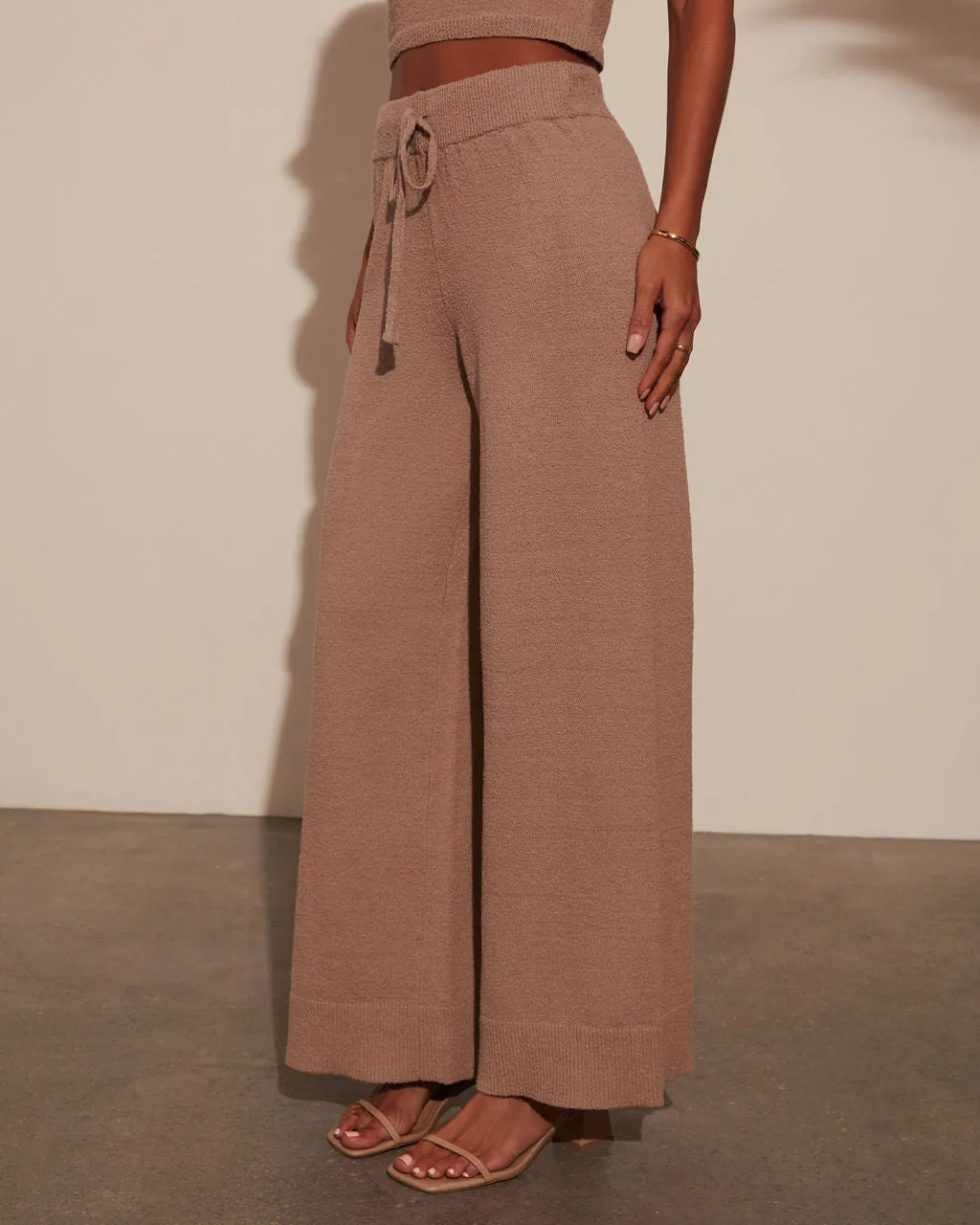 Drift Together High Rise Wide Leg Pants