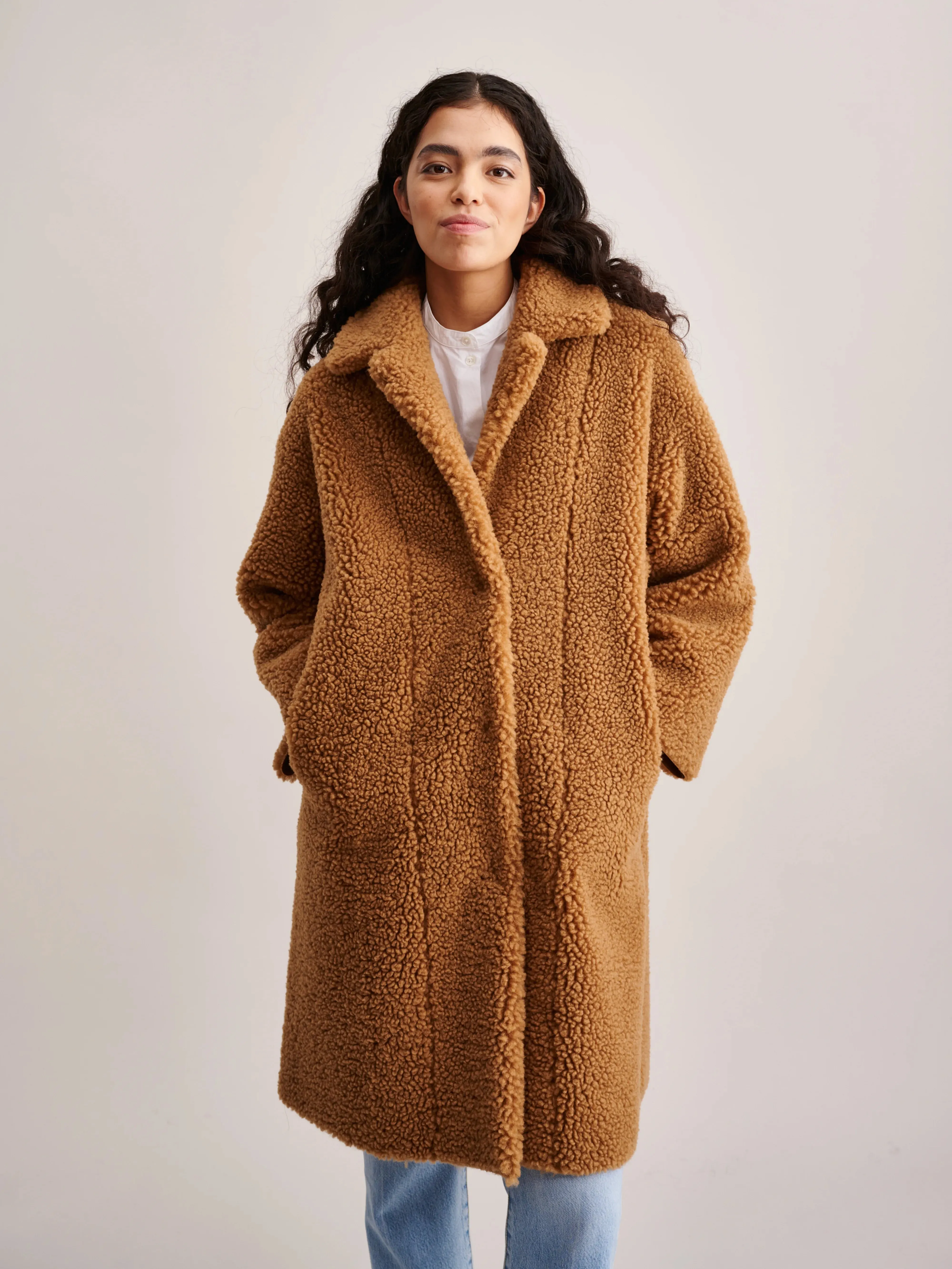 Edith Coat (232 / W / PRALINE)