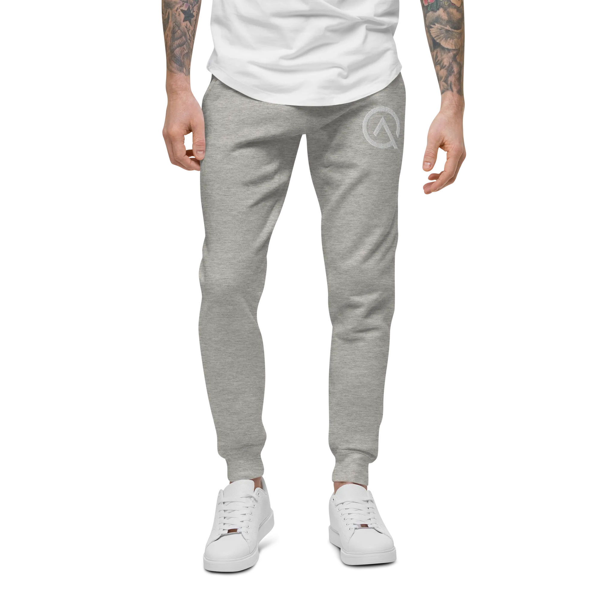 Embroidered Joggers