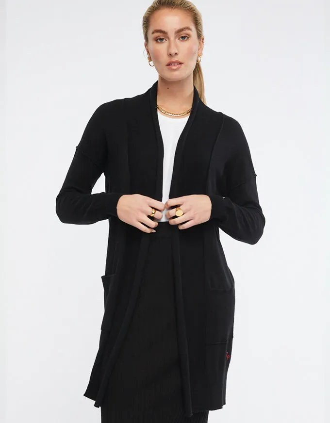 Essential Cardi Black