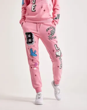 First Row Love Fleece Joggers