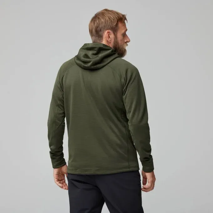 FJALLRAVEN ABISKO GRID FLEECE HOODY