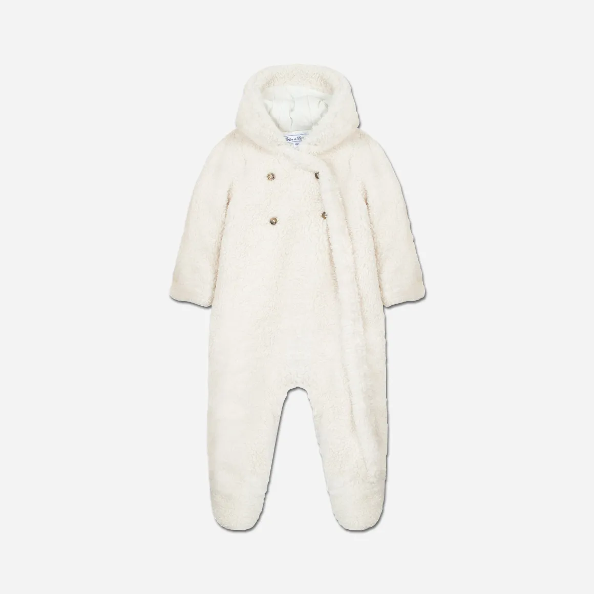 Fleece Baby Snowsuit