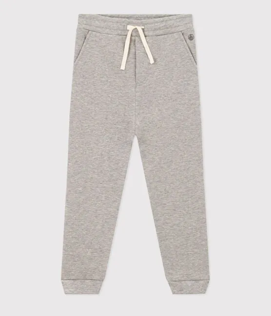 Fleece Joggers - Petit Bateau