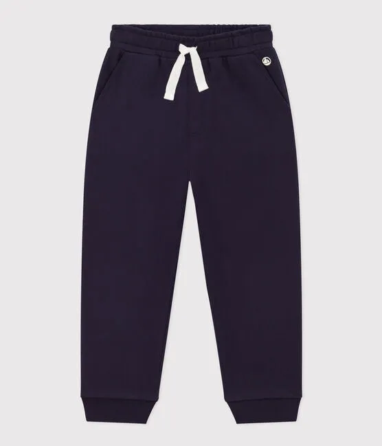 Fleece Joggers - Petit Bateau