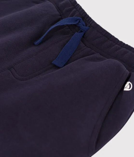 Fleece Joggers - Petit Bateau