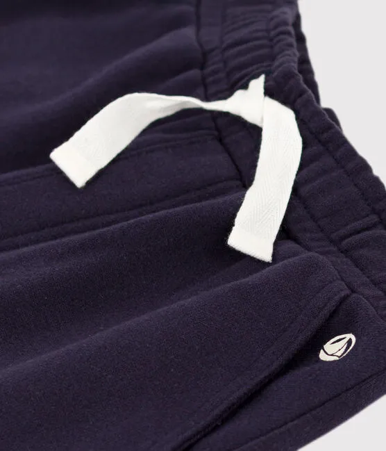 Fleece Joggers - Petit Bateau