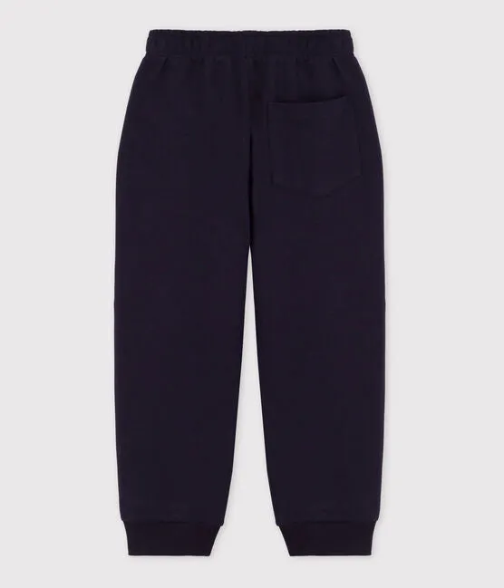 Fleece Joggers - Petit Bateau