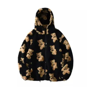 Fluffy Bear Hoodie