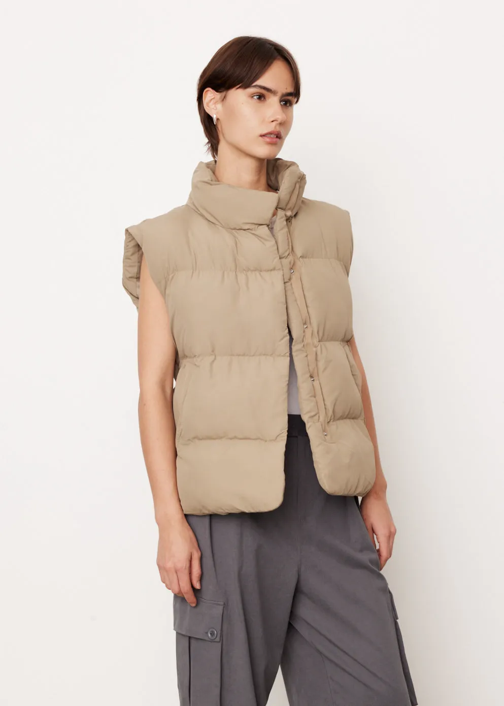 Gabrielle Puffer Vest