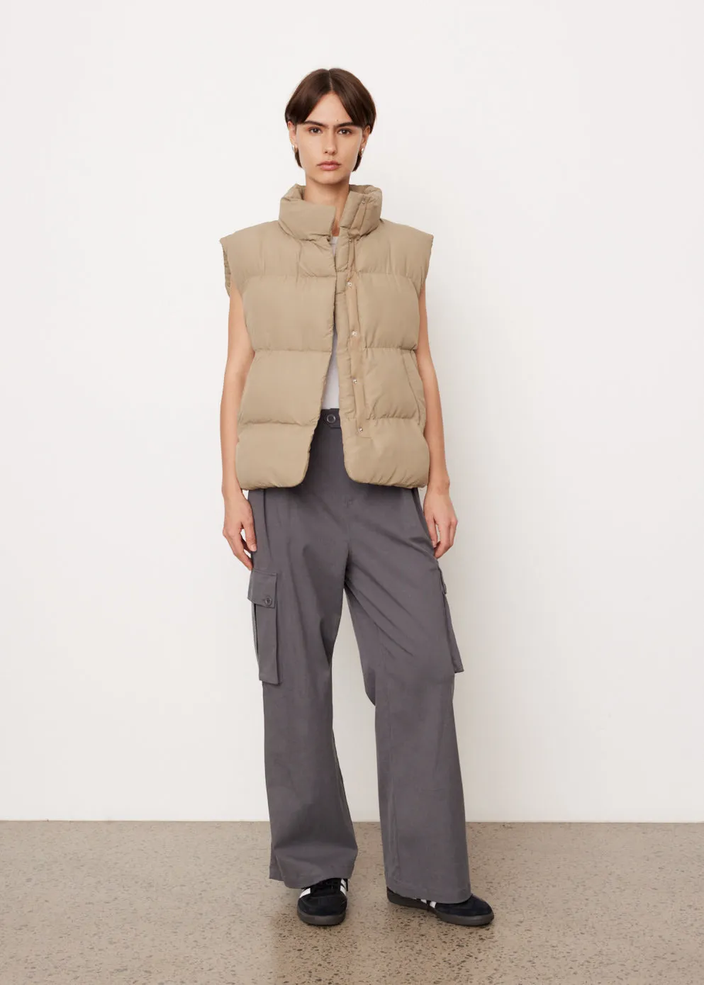 Gabrielle Puffer Vest