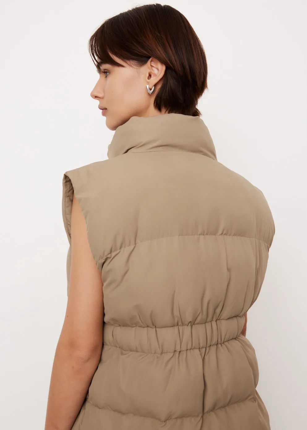 Gabrielle Puffer Vest