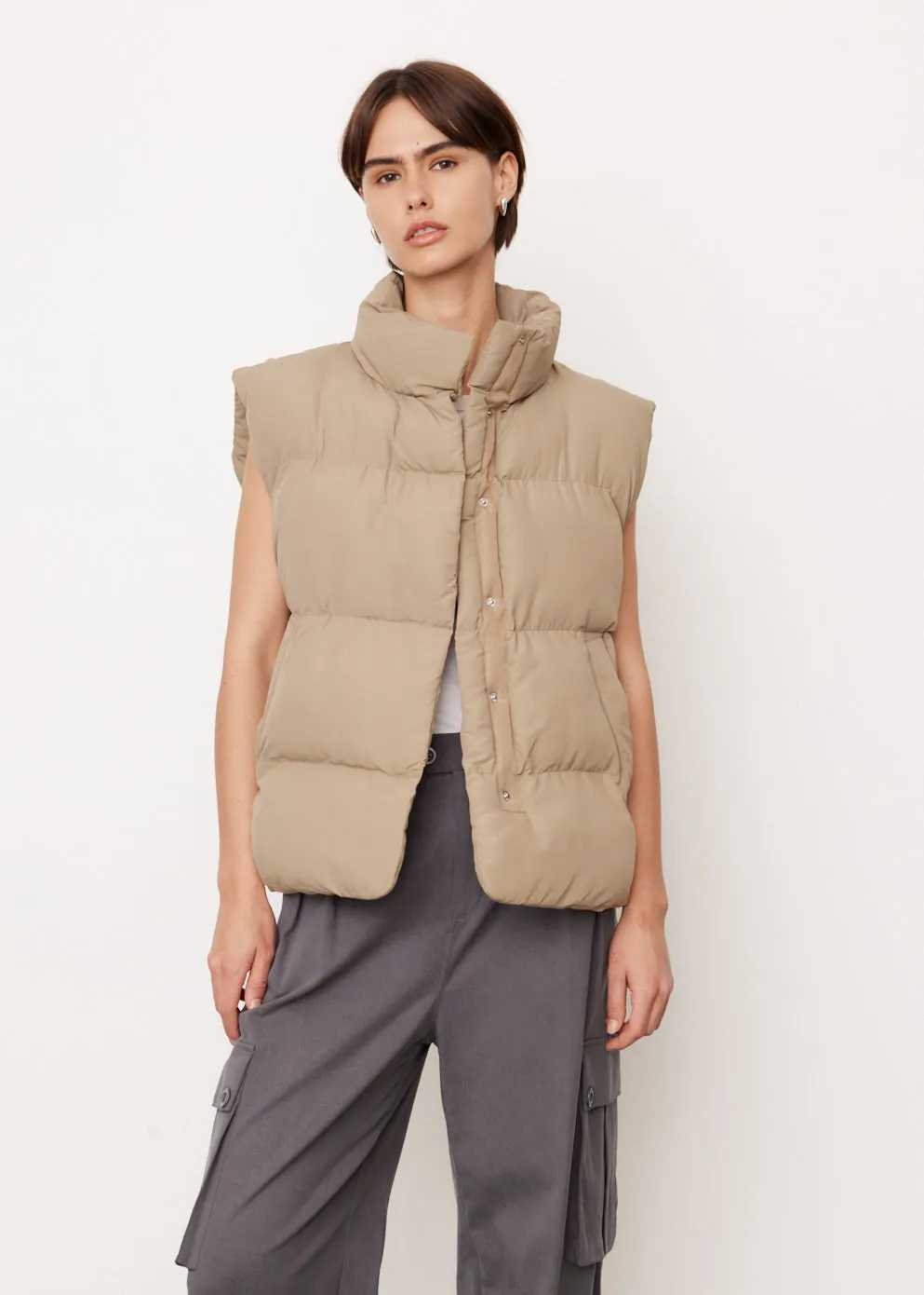 Gabrielle Puffer Vest