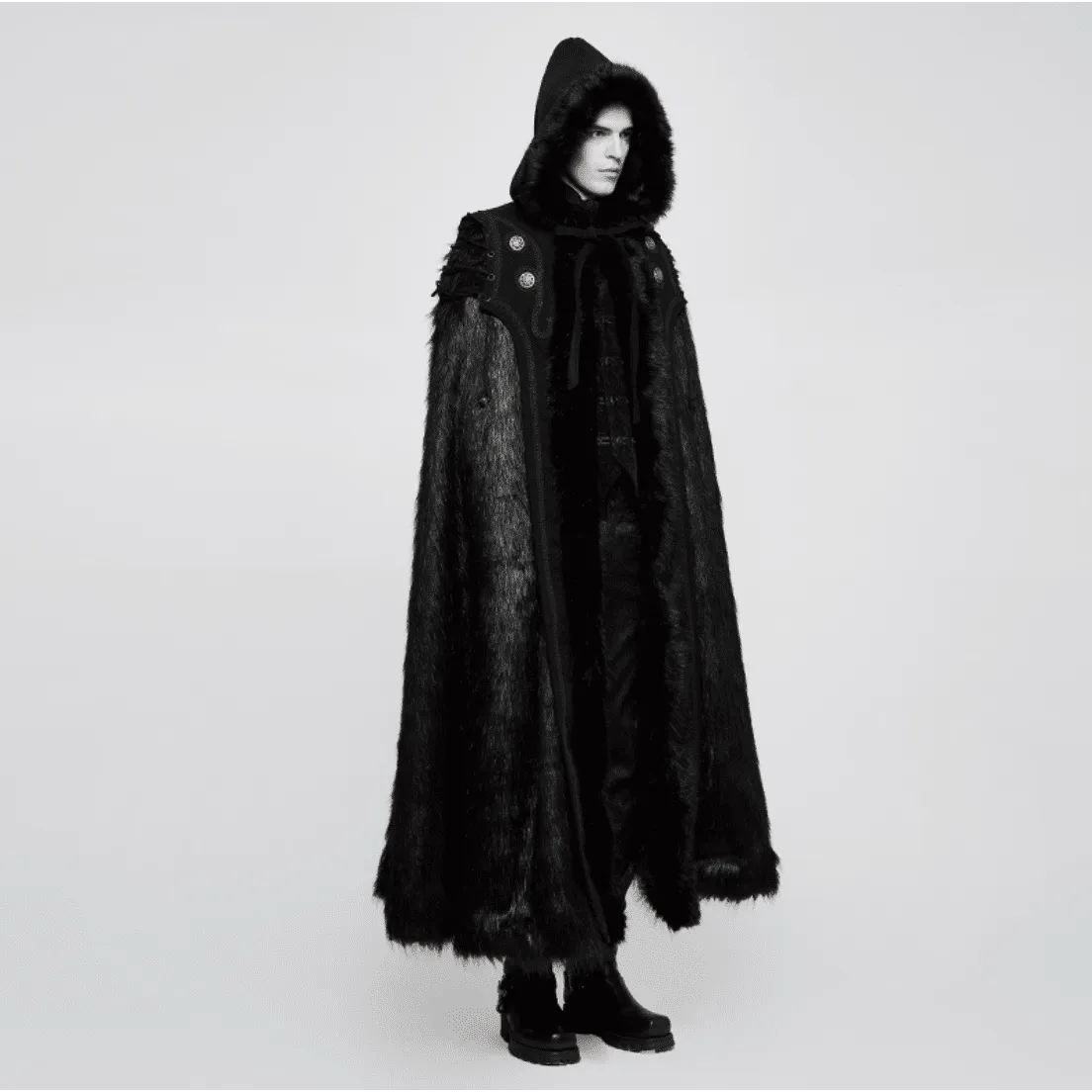 Gothic Long Cloak Cape