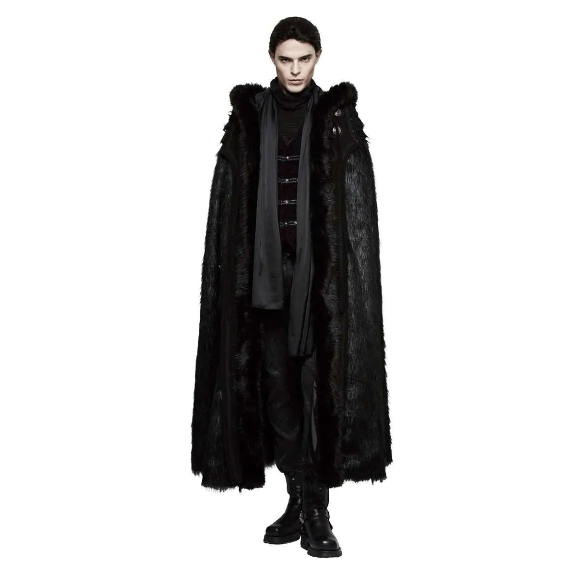 Gothic Long Cloak Cape