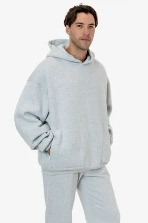 HFX409 - Heavy Fleece Wide Hoodie (Piece Dye)