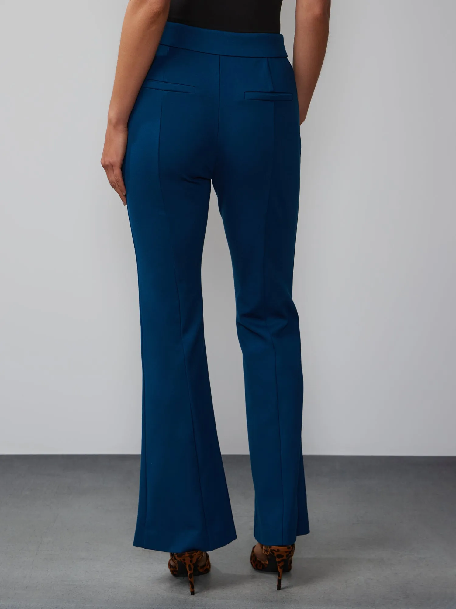 High Rise Bootcut Ponte Pant