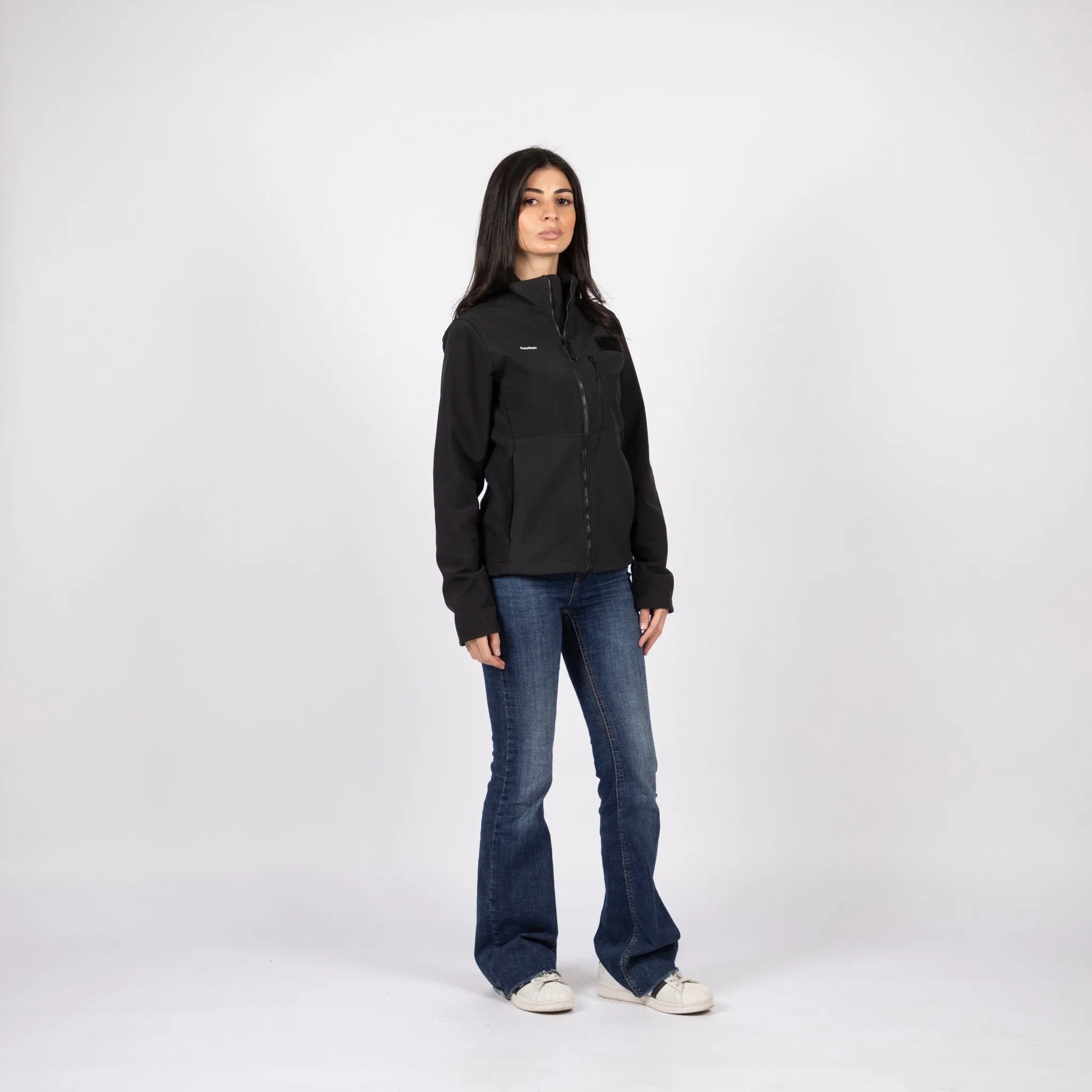 HKJ | Women's Premium Windwall Black Edition Jacket