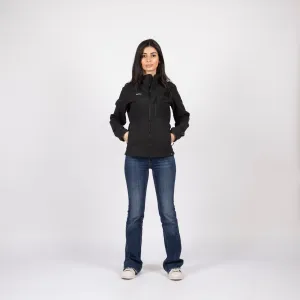 HKJ | Women's Premium Windwall Black Edition Jacket