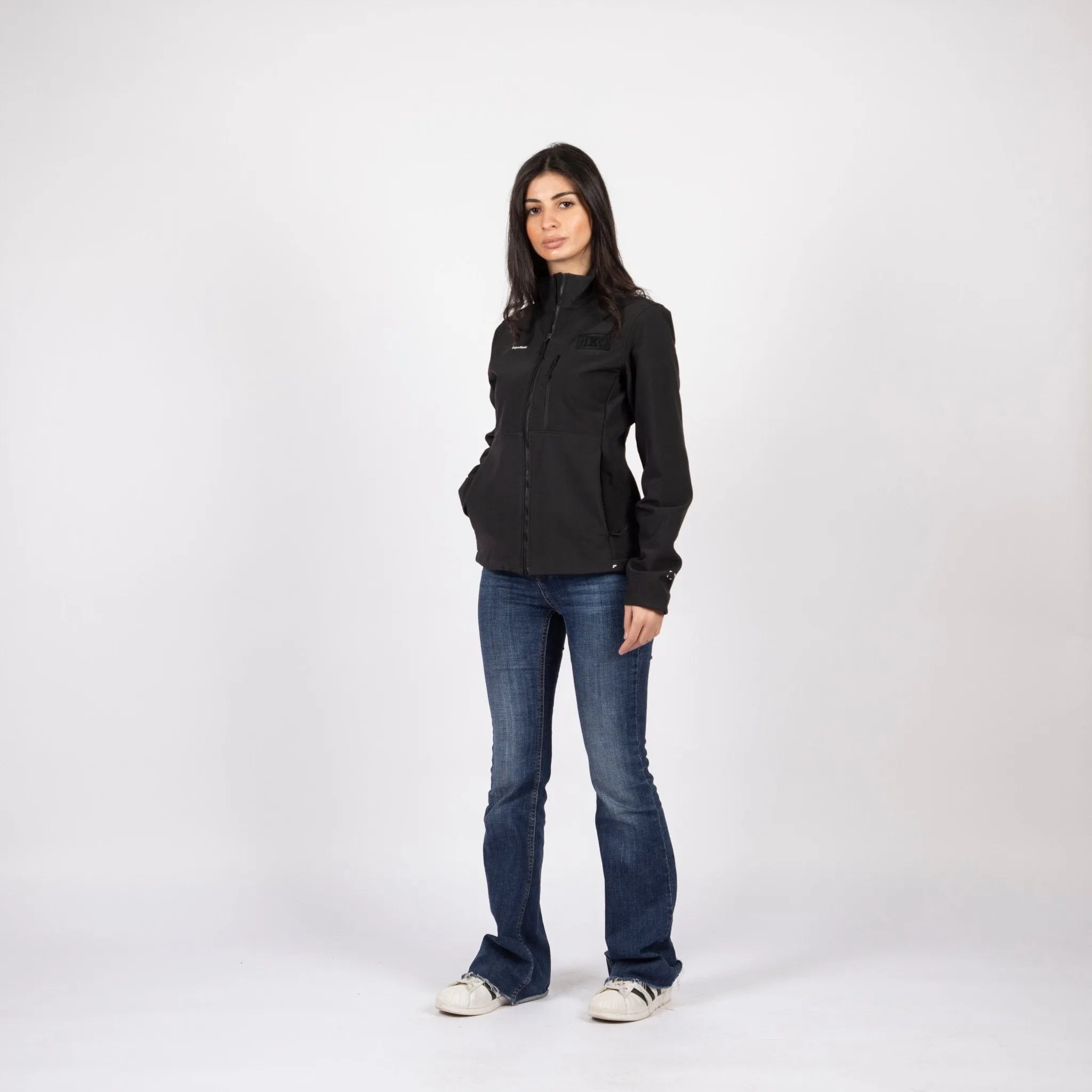 HKJ | Women's Premium Windwall Black Edition Jacket