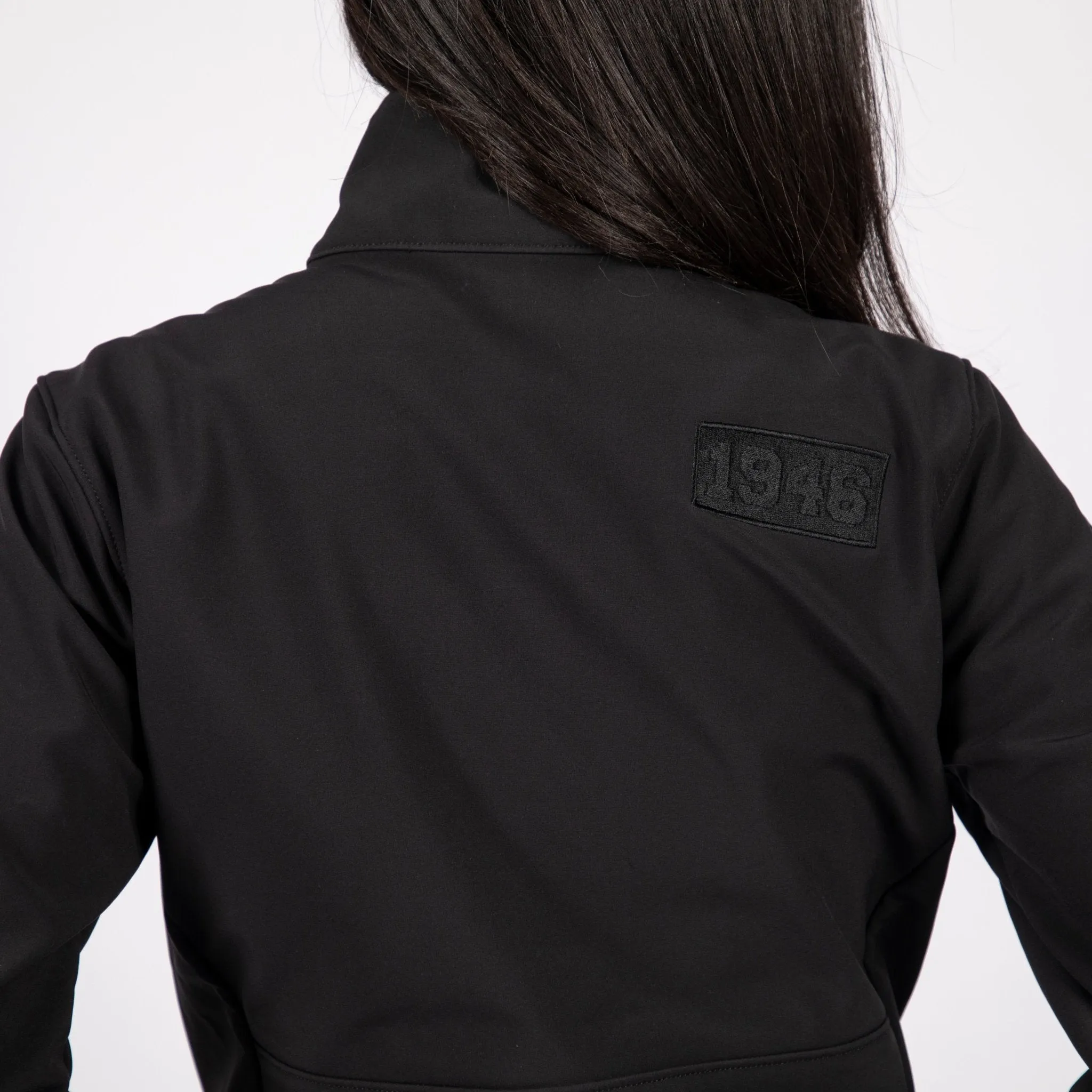 HKJ | Women's Premium Windwall Black Edition Jacket