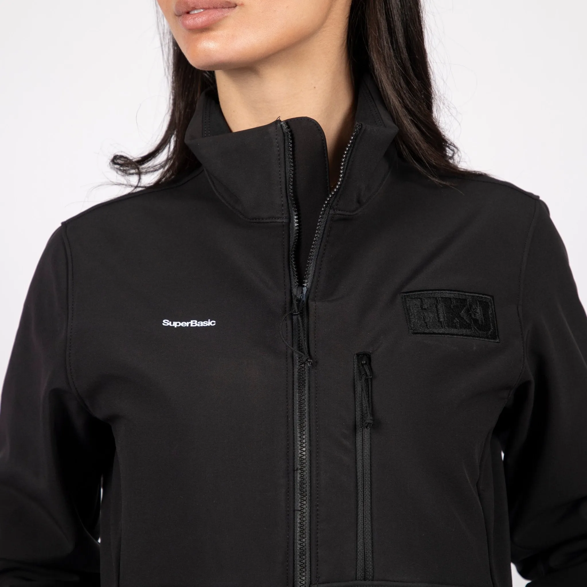 HKJ | Women's Premium Windwall Black Edition Jacket