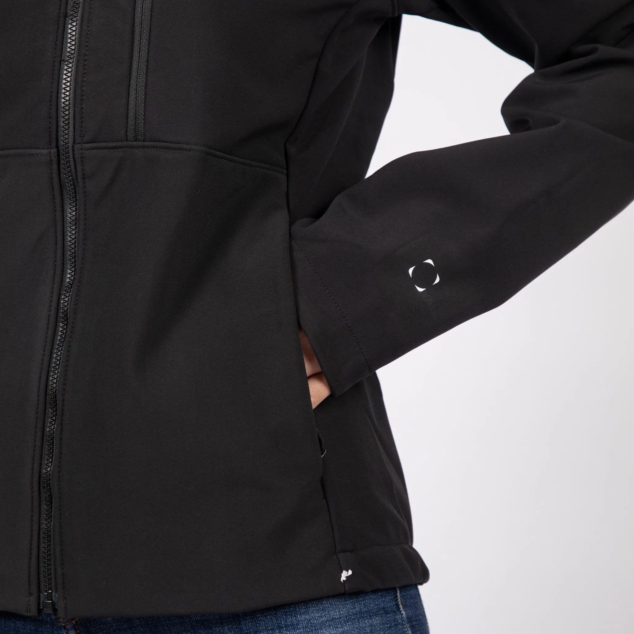 HKJ | Women's Premium Windwall Black Edition Jacket