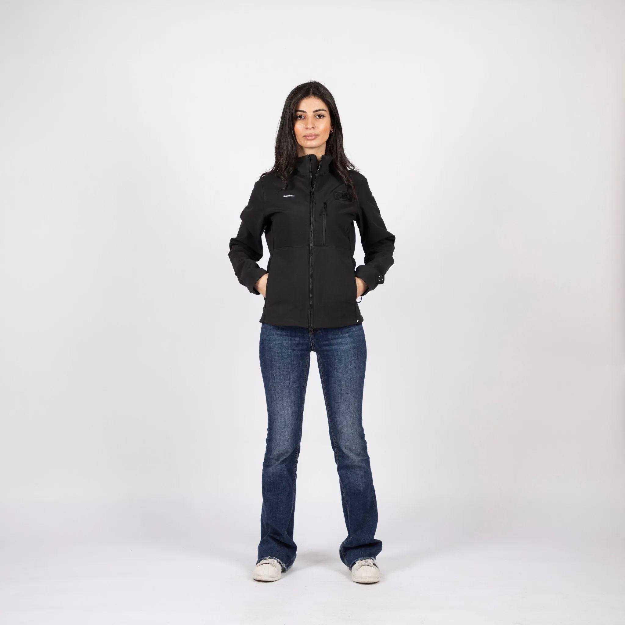 HKJ | Women's Premium Windwall Black Edition Jacket