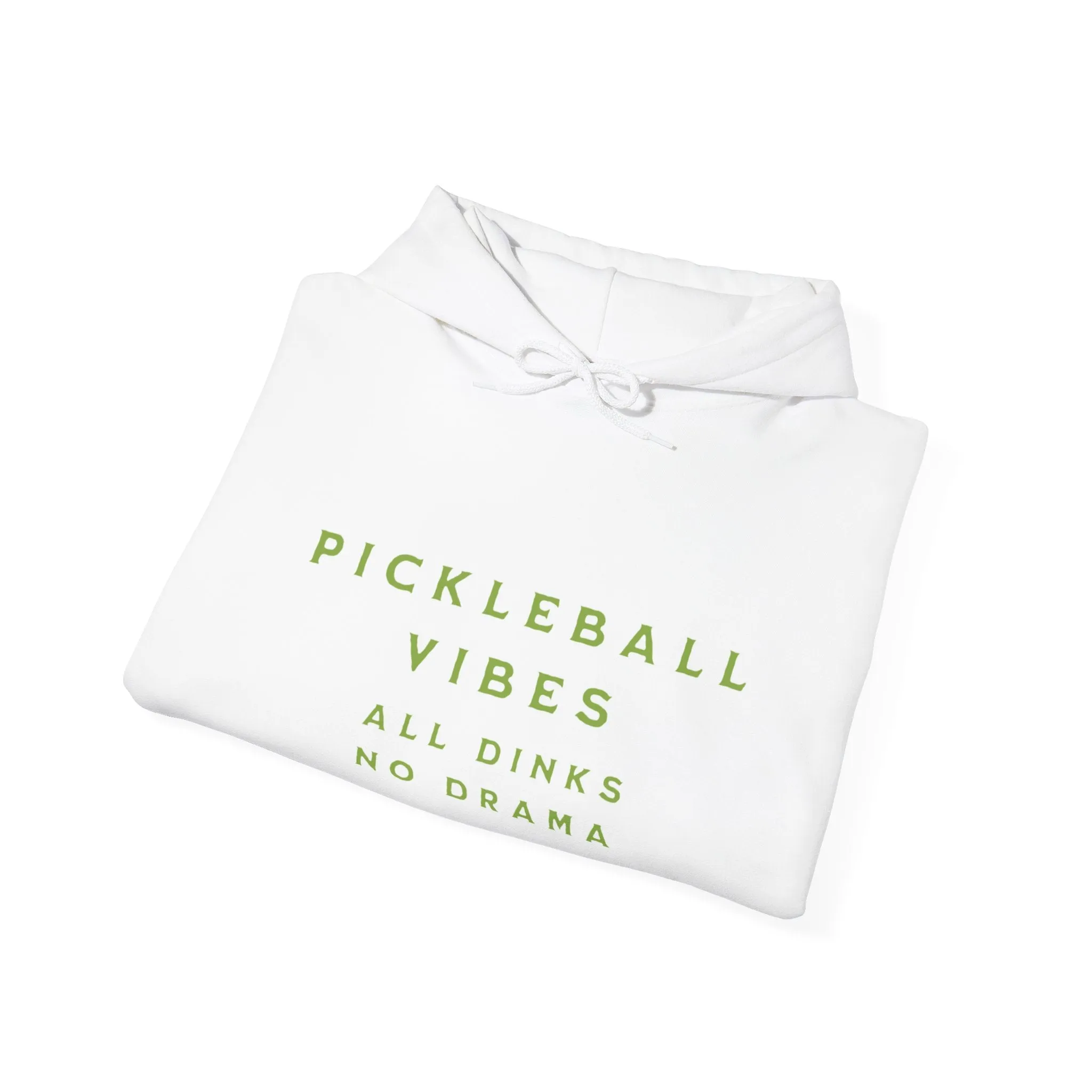 Hooded Sweatshirt Pickleball Vibes Dink Lover