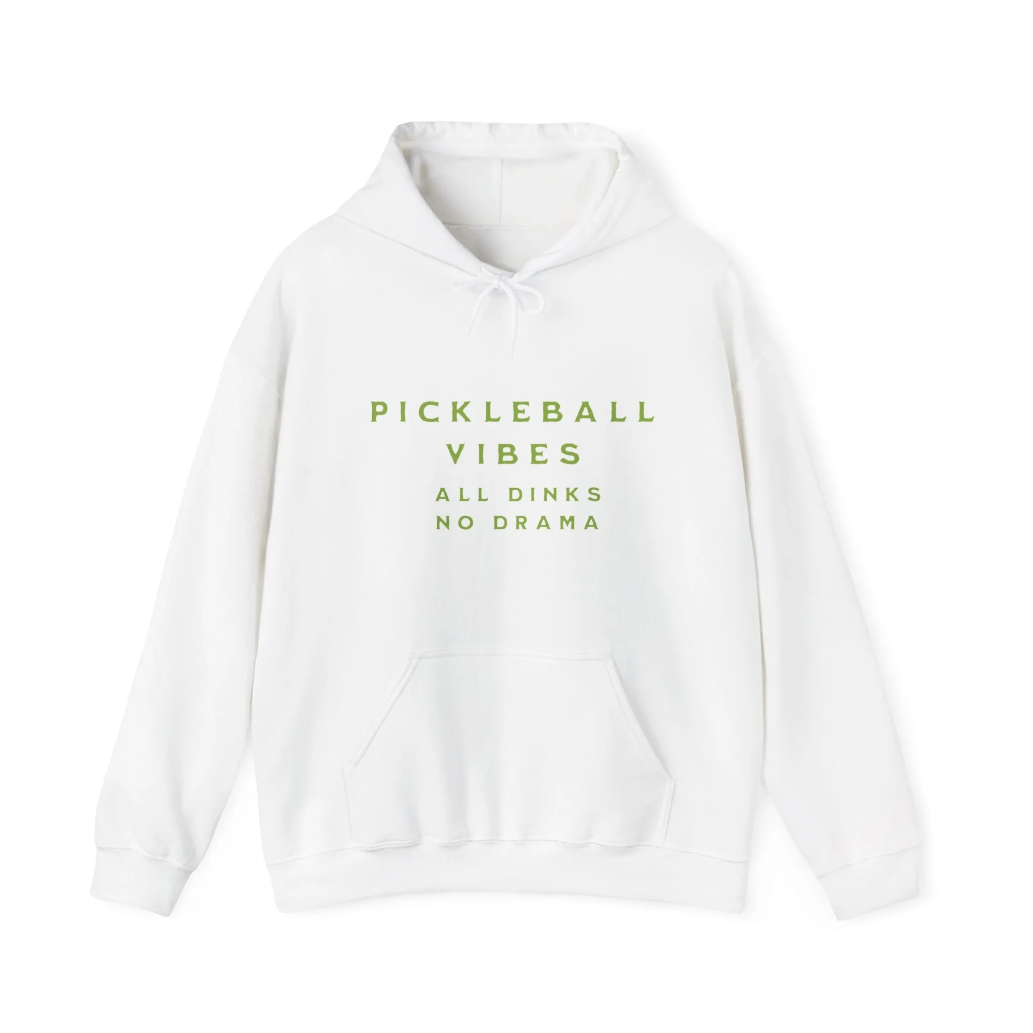 Hooded Sweatshirt Pickleball Vibes Dink Lover