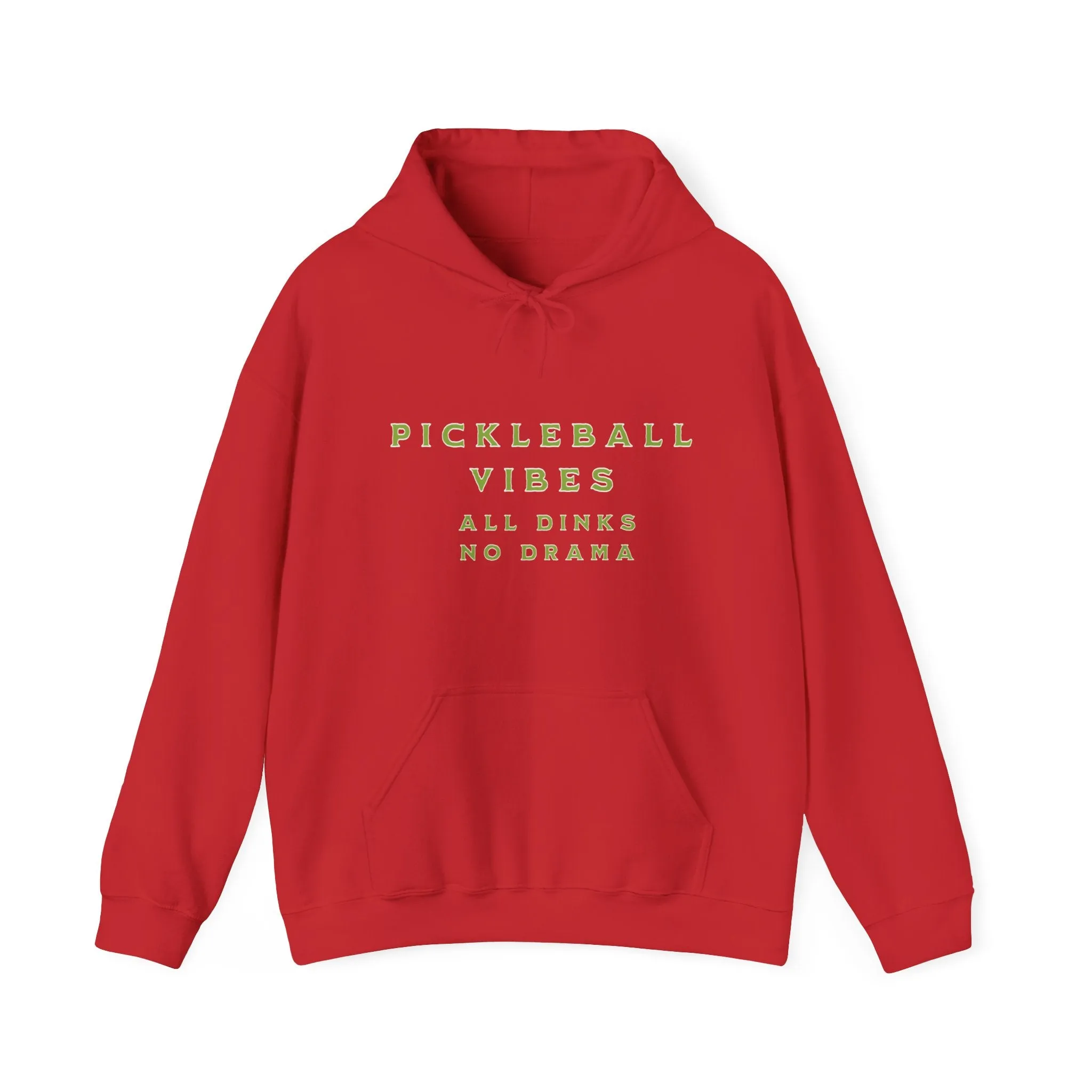 Hooded Sweatshirt Pickleball Vibes Dink Lover